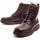 Chaussures Femme Bottes Purapiel 83514 Marron