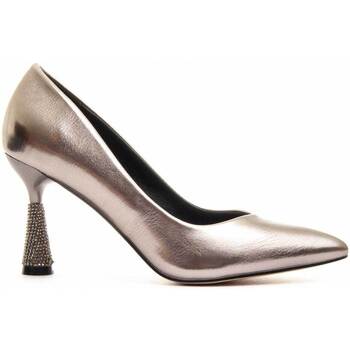 Chaussures Femme Escarpins Leindia 84647 Argenté