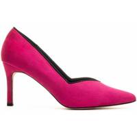 Chaussures Femme Escarpins Leindia 84648 Rose