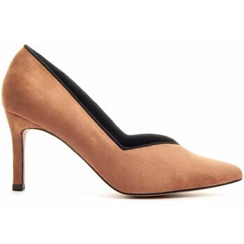 Chaussures Femme Escarpins Leindia 84649 Marron