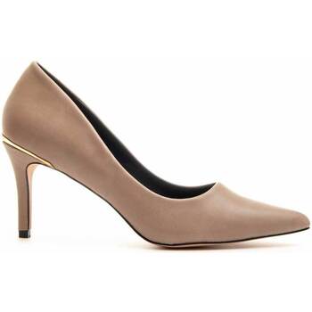 Chaussures Femme Escarpins Leindia 84659 Beige