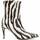 Chaussures Femme Bottes ville Leindia 84665 Multicolore