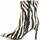 Chaussures Femme Bottes ville Leindia 84665 Multicolore