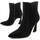 Chaussures Femme Bottes ville Leindia 84685 Noir