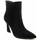 Chaussures Femme Bottes ville Leindia 84685 Noir