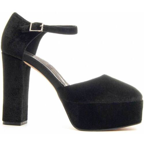 Chaussures Femme Escarpins Leindia 84692 Noir