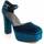 Chaussures Femme Escarpins Leindia 84694 Bleu
