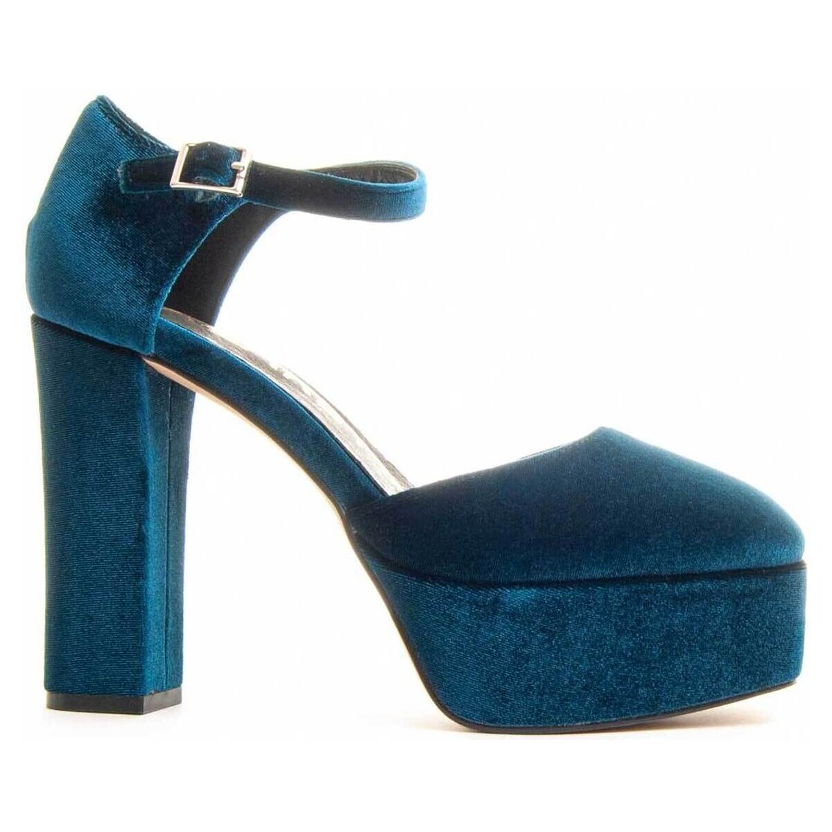 Chaussures Femme Escarpins Leindia 84694 Bleu