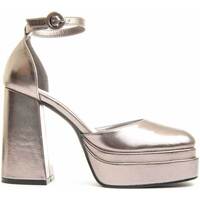 Chaussures Femme Escarpins Leindia 84696 Gris