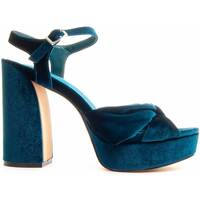 Chaussures Femme Sandales et Nu-pieds Leindia 84700 Bleu