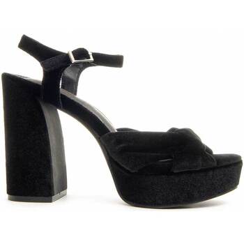 Chaussures Femme Sandales et Nu-pieds Leindia 84701 Noir