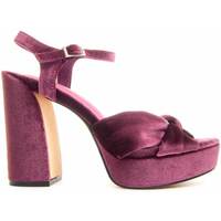 Chaussures Femme Sandales et Nu-pieds Leindia 84702 Rose