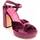 Chaussures Femme Sandales et Nu-pieds Leindia 84702 Rose