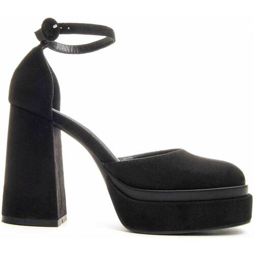 Chaussures Femme Escarpins Leindia 84705 Noir