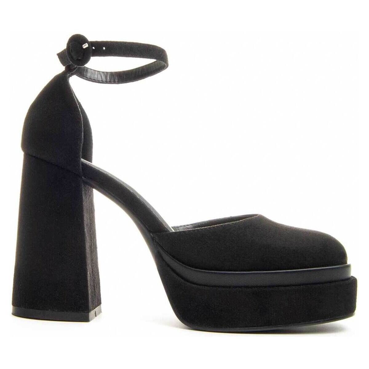 Chaussures Femme Escarpins Leindia 84705 Noir