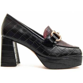 Chaussures Femme Escarpins Leindia 84819 Noir