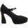 Chaussures Femme Escarpins Leindia 84821 Noir