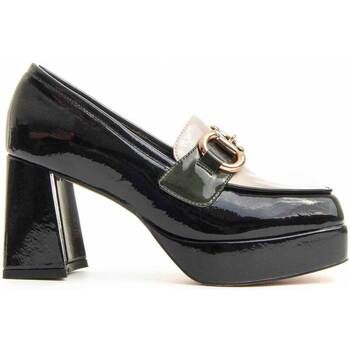 Chaussures Femme Mocassins Leindia 84823 Noir