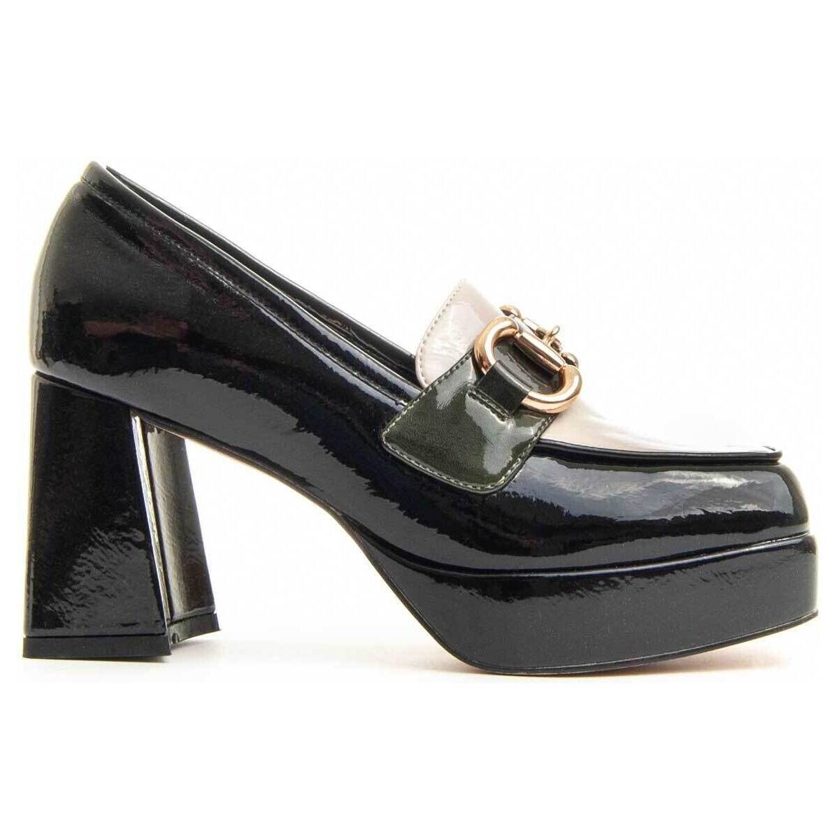 Chaussures Femme Mocassins Leindia 84823 Noir