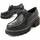 Chaussures Femme Mocassins Leindia 84903 Noir