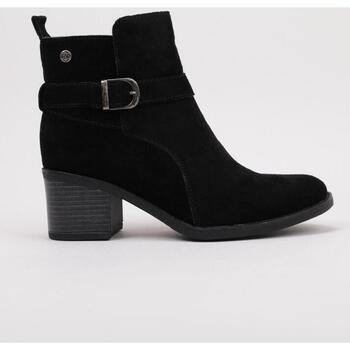 Chaussures Femme Bottines Top3 23861 Noir