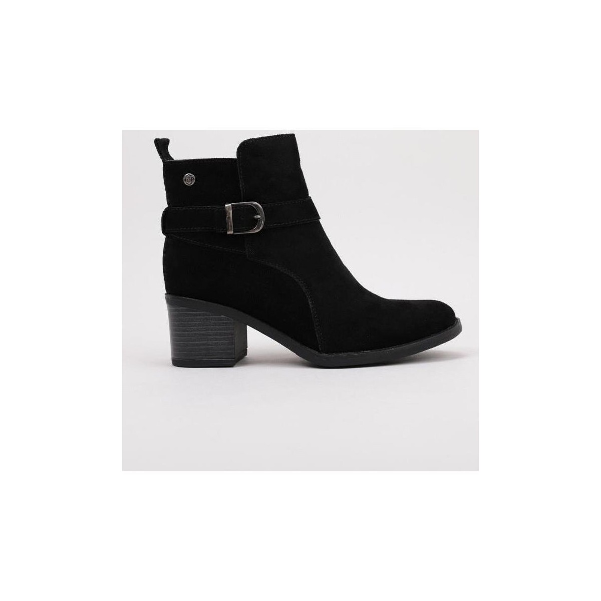 Chaussures Femme Bottines Top3 23861 Noir