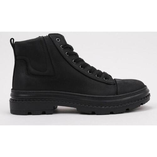 Chaussures Homme Bottes Krack 220025 Noir