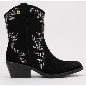 Chaussures Femme Boots Top3 23873 Noir