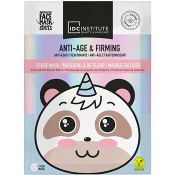 Beauté Femme Masques & gommages Idc Institute Masque tissu Panda anti âge & raffermissant Autres