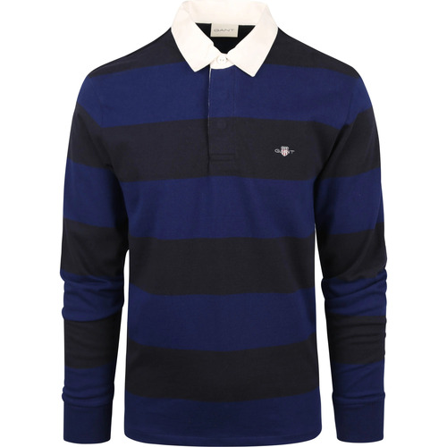 Vêtements Homme T-shirts & Polos Gant U.S Polo Assn Bleu