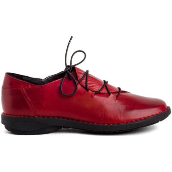 Chaussures Femme Derbies & Richelieu Traveris IB16353 Rouge