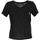 Vêtements Femme T-shirts manches courtes Deeluxe Kelia ts w Noir