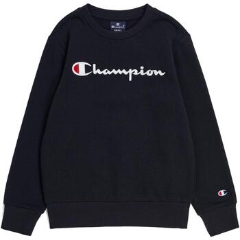 Vêtements Garçon Sweats Champion Crewneck sweatshirt Noir