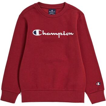 Vêtements Garçon Sweats Champion Crewneck sweatshirt Bordeaux
