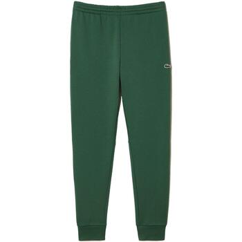 Vêtements Homme Pantalons de survêtement Lacoste Survetements core solid Vert