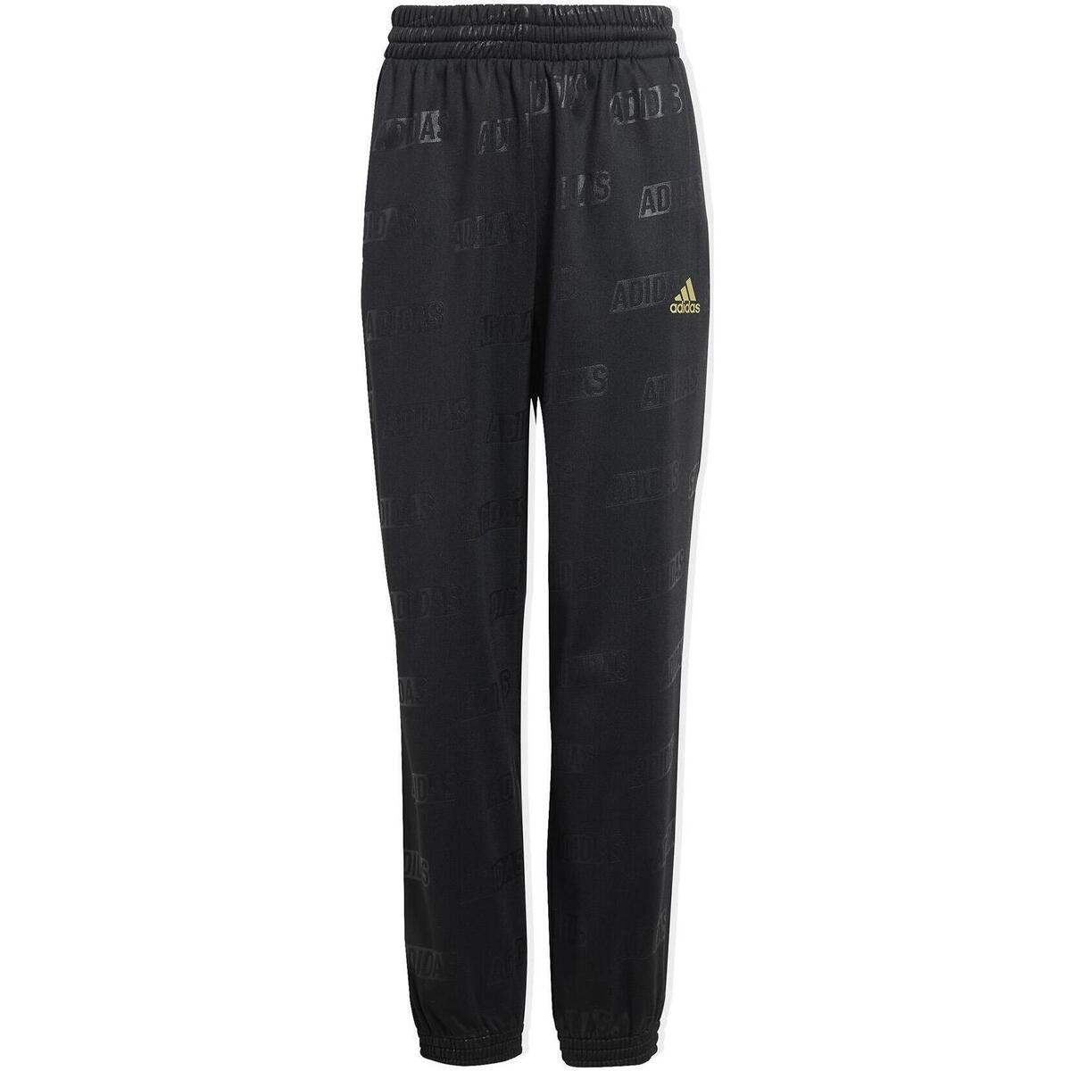 Vêtements Garçon Pantalons de survêtement adidas Originals Jb blq4 pant Noir