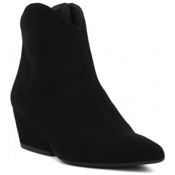Chaussures Femme Low Detail boots Unisa  Noir