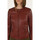 Vêtements Femme Blousons La Canadienne Spencer Agneau  Rouge Femme-041752 Rouge
