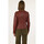 Vêtements Femme Blousons La Canadienne Spencer Agneau  Rouge Femme-041752 Rouge