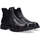 Chaussures Homme Boots Pawelk's  Noir