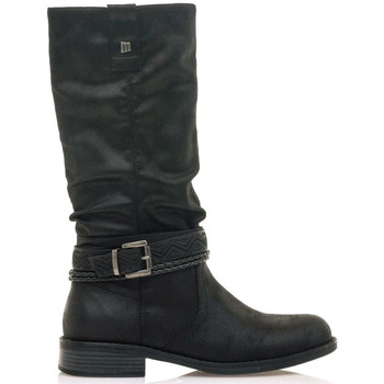Chaussures Femme Bottes MTNG BOTTES  53591 Noir