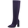Chaussures Femme Bottes Tamaris Bottes zip 25533-41-BOTTES Violet