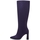 Chaussures Femme Bottes Tamaris Bottes zip 25533-41-BOTTES Violet