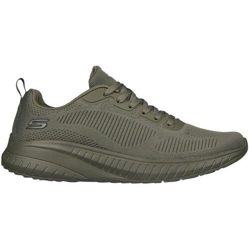 Chaussures Homme Baskets basses Skechers BOBS SQUAD CHAOS U Vert