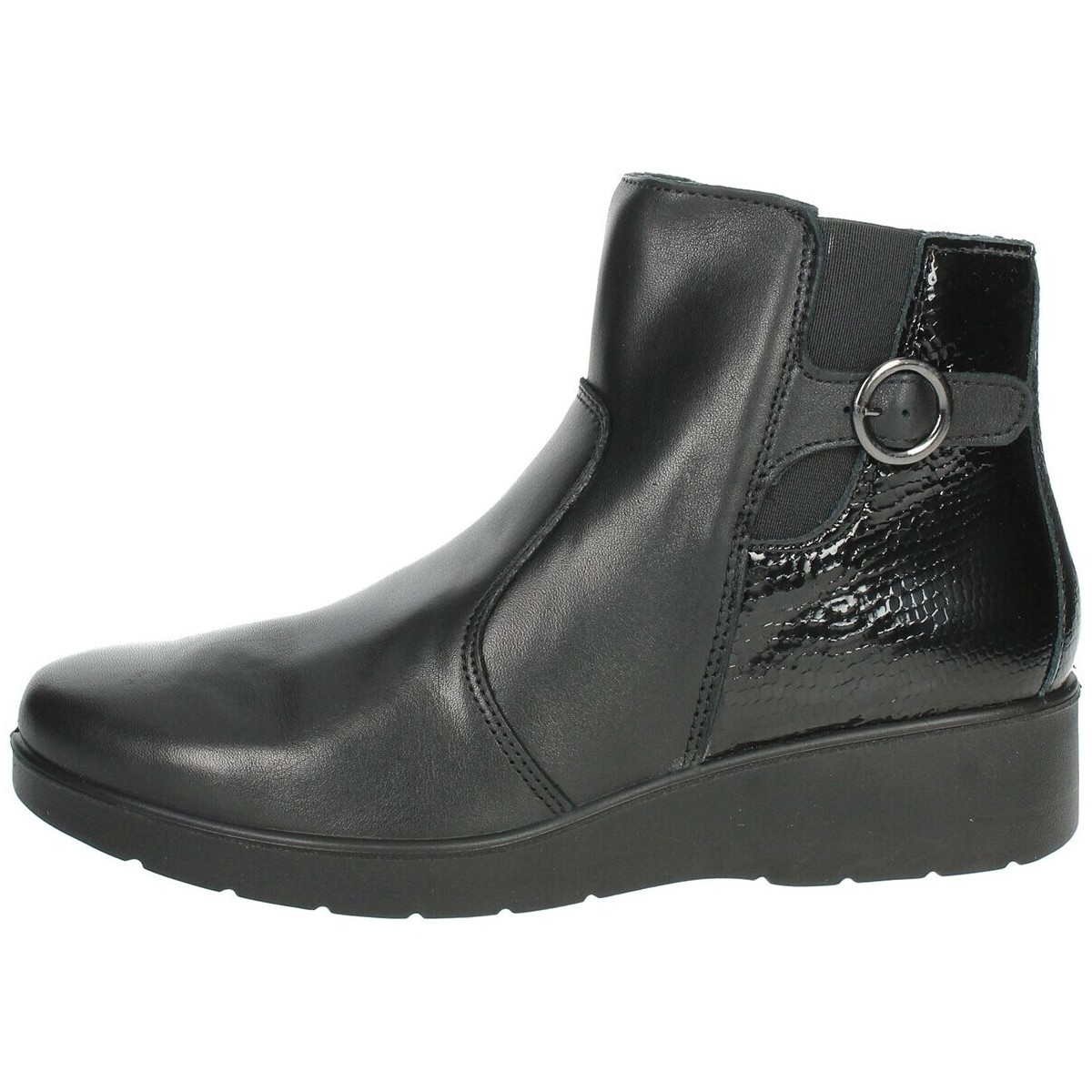 Chaussures Femme Boots Imac 455580 Noir