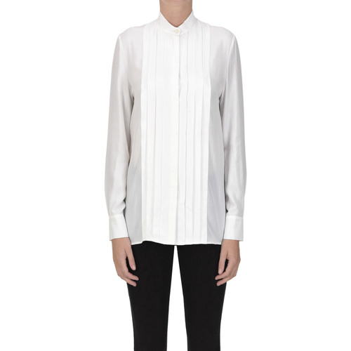 Vêtements Femme Chemises / Chemisiers Moschino TPC00002060AI Blanc