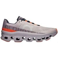 Chaussures Homme Baskets mode On Running Women Baskets Cloudmonster Homme Pearl/Flame Gris