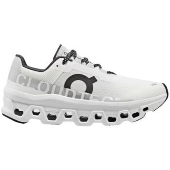 Chaussures Femme Baskets mode On Running Baskets Cloudmonster Femme Undyed White/White Blanc
