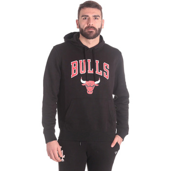 Vêtements Homme Sweats New-Era Chicago Bulls Noir