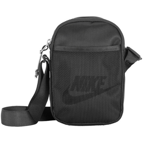 Sacs nike air max 90 teal and light grey van opd school Nike Heritage Cross-Body Bag 1L Gris